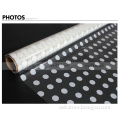 PET 30mm White Dot Decorative Paper Similar to 3M Window Film